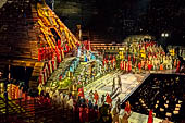 L'Aida all'Arena di Verona, rappresentazione del Giugno 2015.